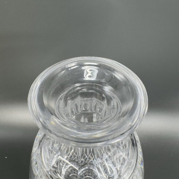 Waterford Clear Heavy Crystal Decanter Container Bottle With Stopper Signed VTG - Picture 13 of 16